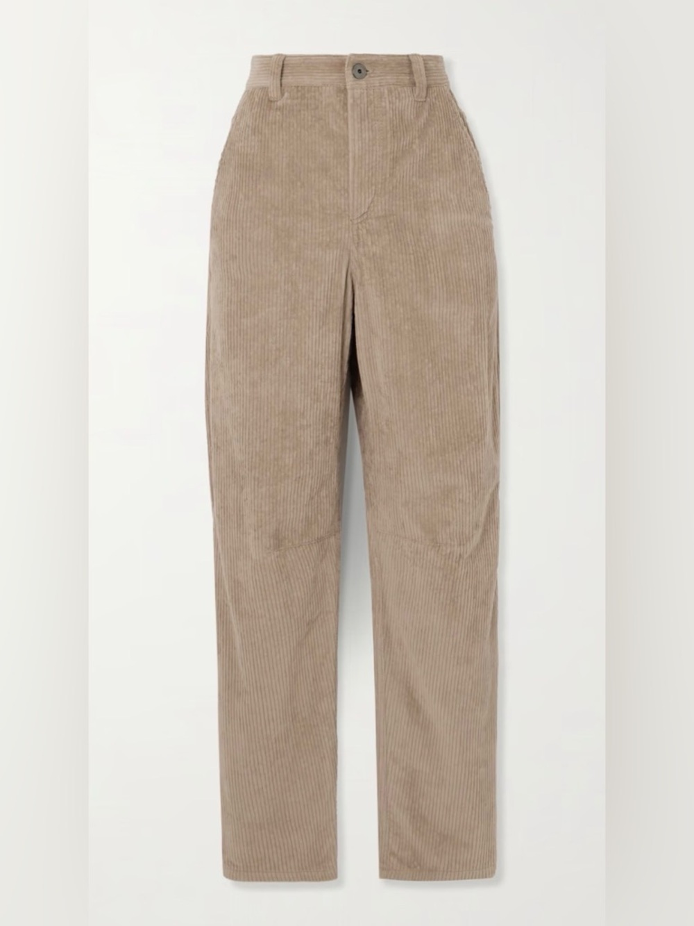 Brunello Cucinelli Striped Cotton blend corduroy wide leg pant size 4US - Picture 3 of 8